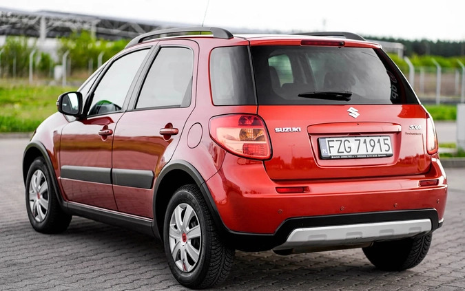 Suzuki SX4 cena 28900 przebieg: 165300, rok produkcji 2011 z Żary małe 352